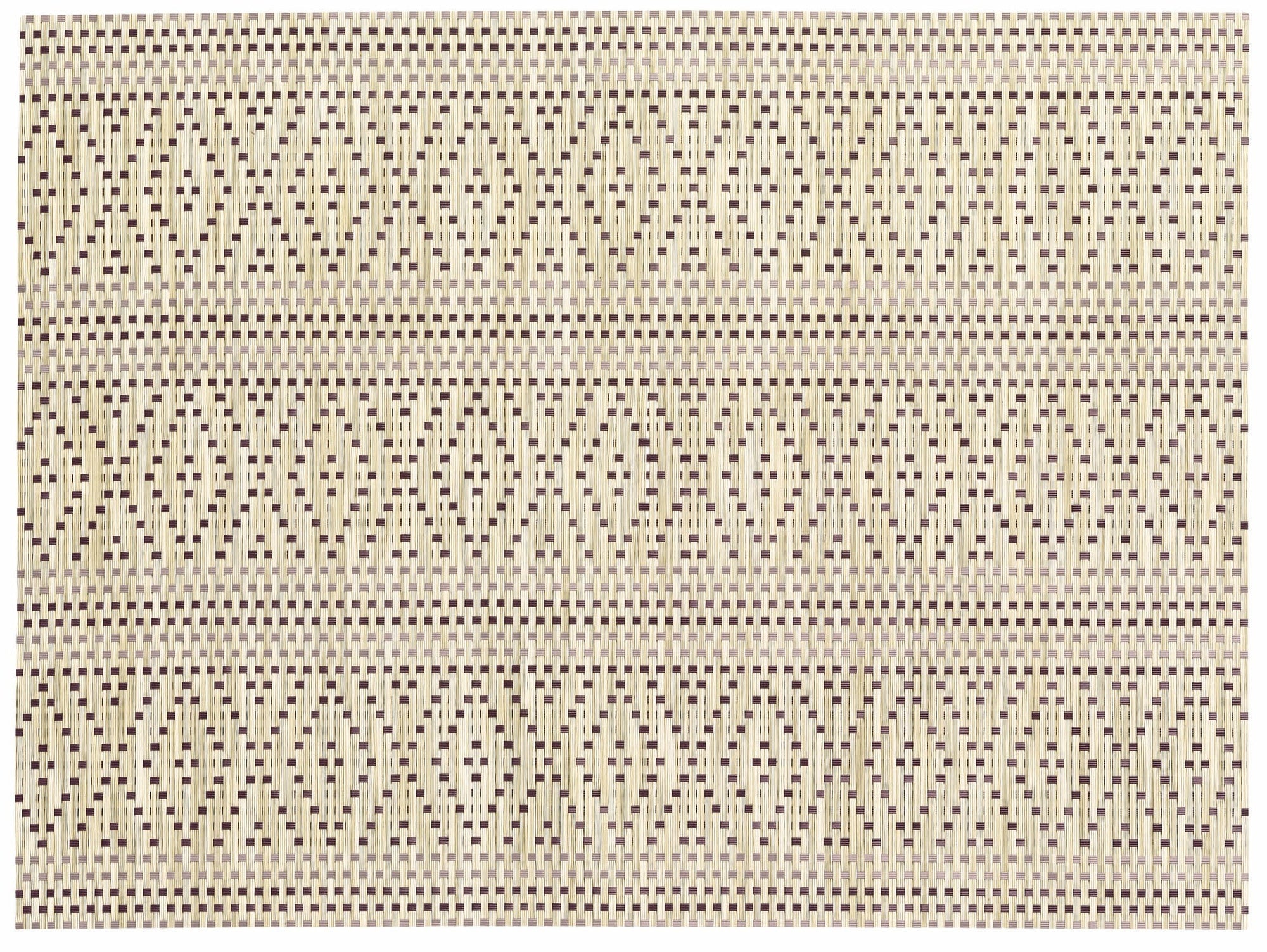 set da tavola panama prugna, colore prugna, taglia 33 x 45. coordinato da tavola piegato con vista completa su sfondo neutro