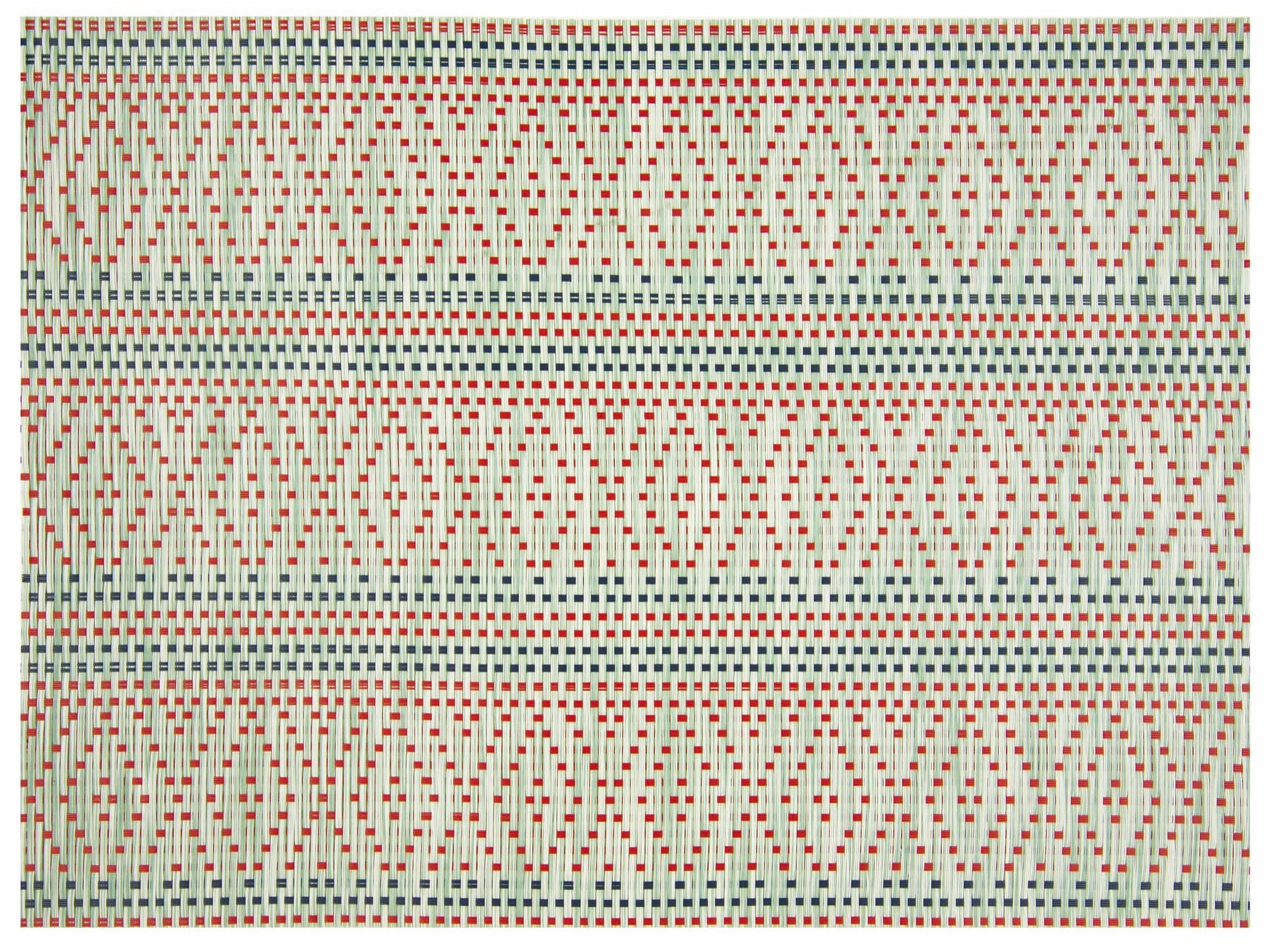 set da tavola panama lichene, colore lichene, taglia 33 x 45. coordinato da tavola piegato con vista completa su sfondo neutro