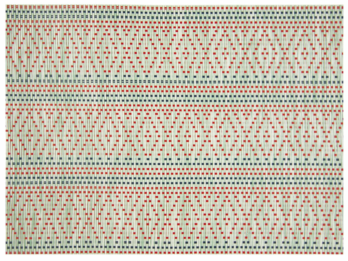 set da tavola panama lichene, colore lichene, taglia 33 x 45. coordinato da tavola piegato con vista completa su sfondo neutro