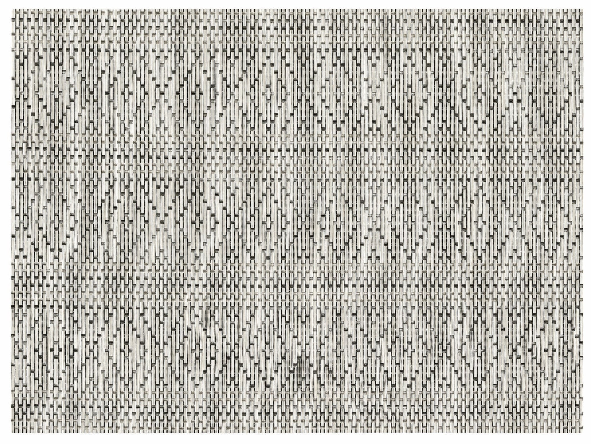 set da tavola panama perla, colore perla, taglia 33 x 45. coordinato da tavola piegato con vista completa su sfondo neutro