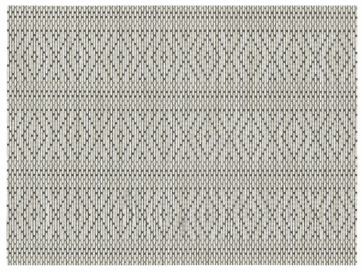 set da tavola panama perla, colore perla, taglia 33 x 45. coordinato da tavola piegato con vista completa su sfondo neutro