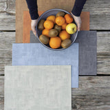 set da tavola aran lichene, colore lichene, taglia 33 x 45. perfetto per apparecchiare con eleganza ogni giorno