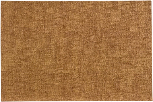 set da tavola aran cammello, colore cammello, taglia 33 x 45. coordinato da tavola piegato con vista completa su sfondo neutro