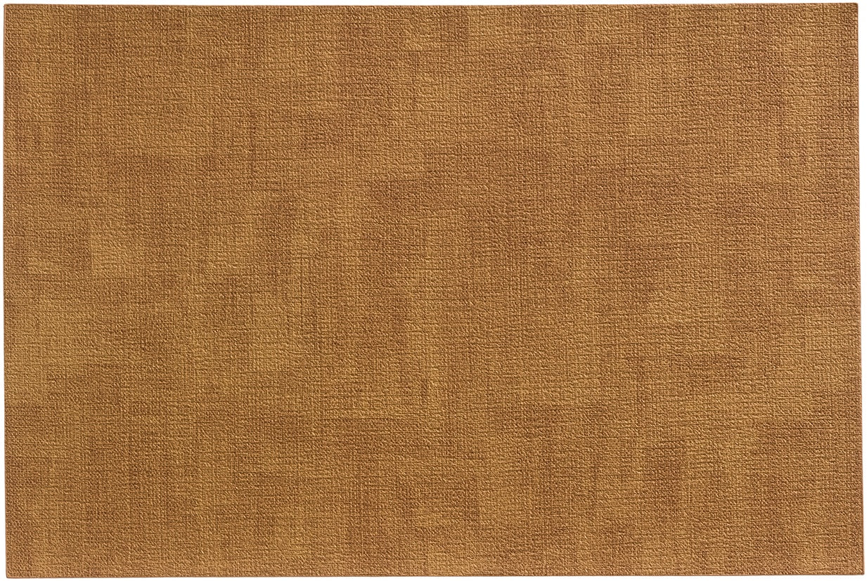 set da tavola aran cammello, colore cammello, taglia 33 x 45. coordinato da tavola piegato con vista completa su sfondo neutro