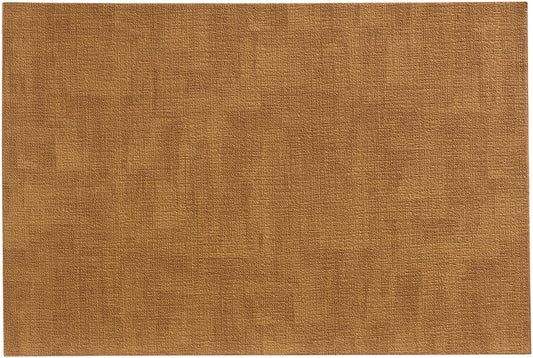 set da tavola aran cammello, colore cammello, taglia 33 x 45. realizzato in 100% pvc, unisce estetica e funzionalità per ogni pasto
