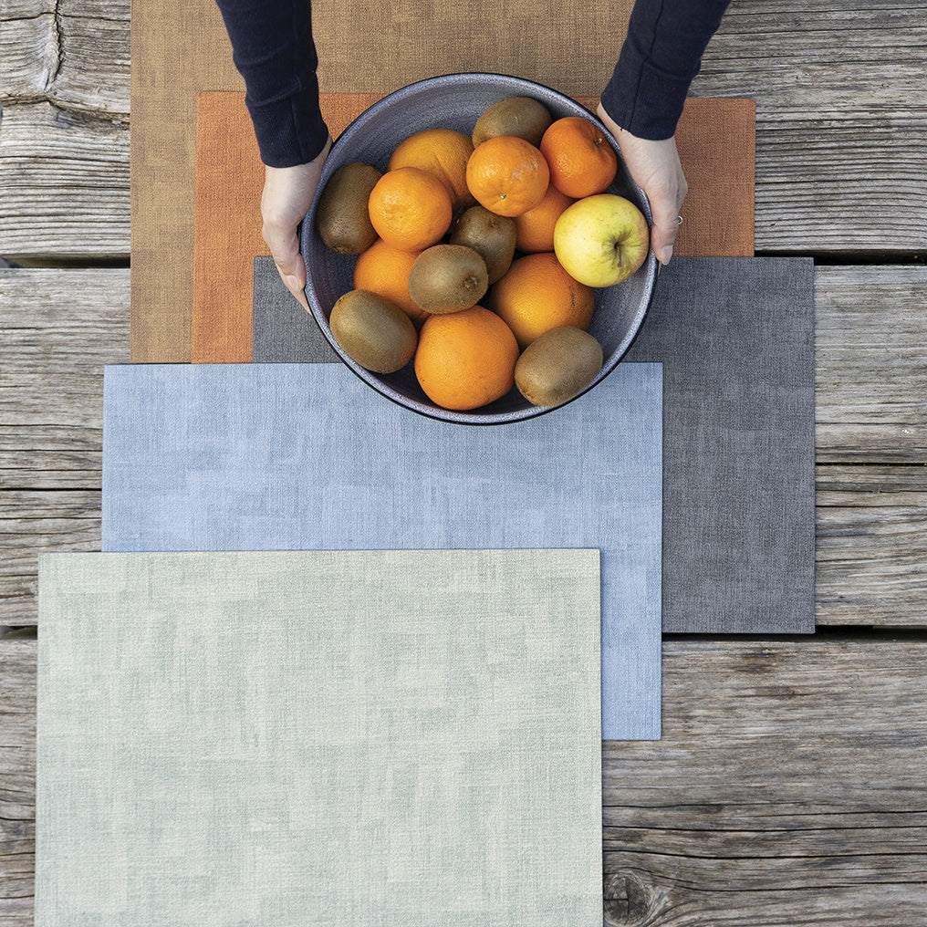 set da tavola aran cammello, colore cammello, taglia 33 x 45. aggiunge stile e raffinatezza alla tavola