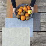 set da tavola aran cammello, colore cammello, taglia 33 x 45. aggiunge stile e raffinatezza alla tavola