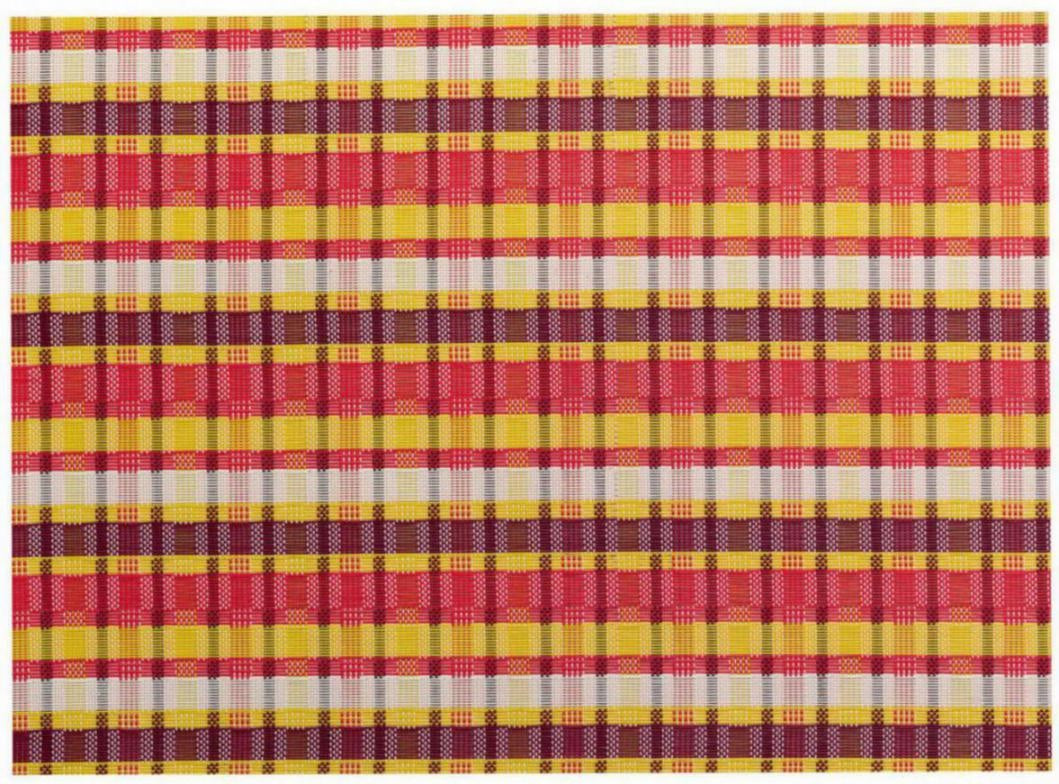 set da tavola elios sole, colore sole, taglia 33 x 45. coordinato da tavola piegato con vista completa su sfondo neutro