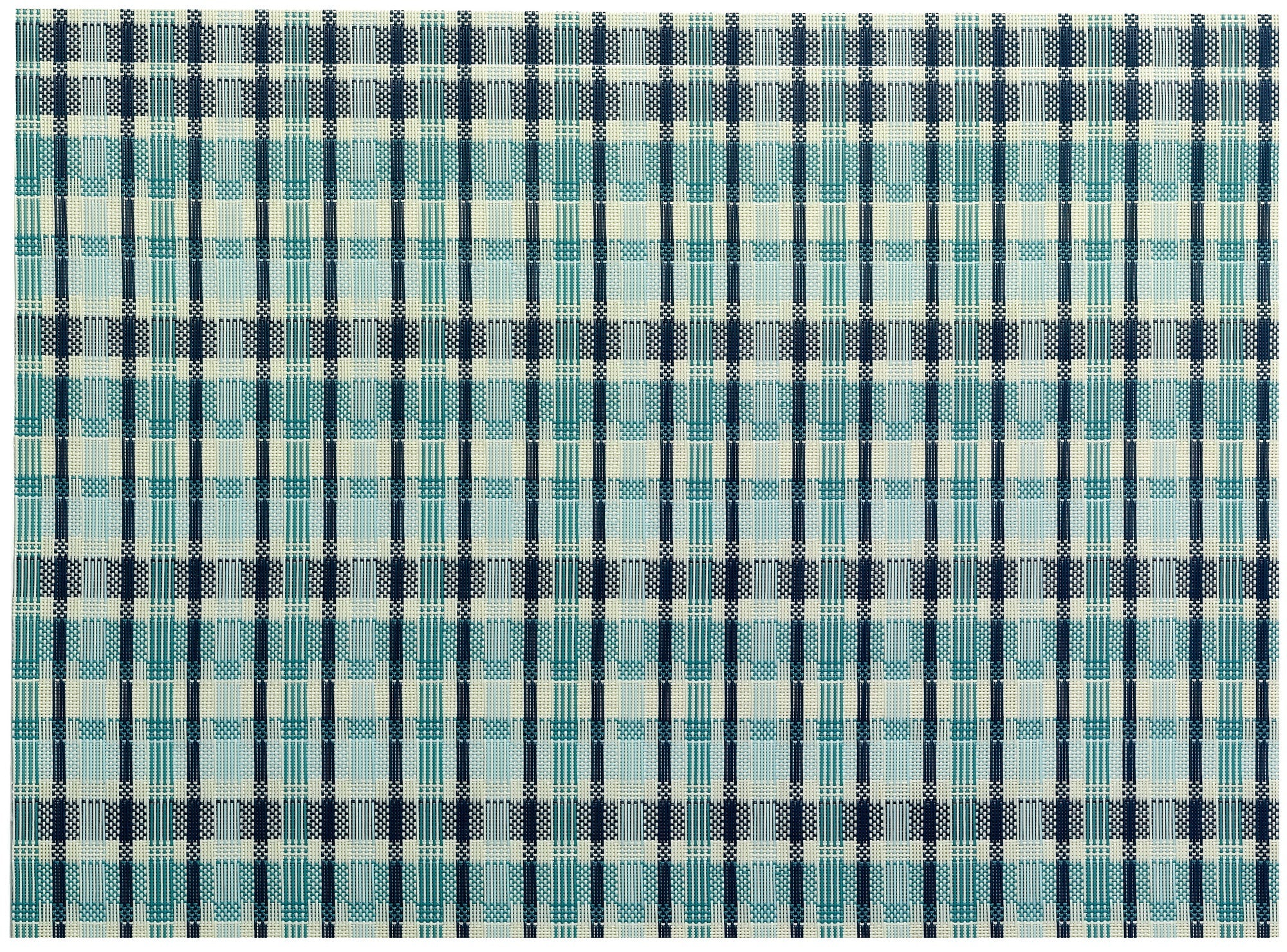 set da tavola elios gelo, colore gelo, taglia 33 x 45. coordinato da tavola piegato con vista completa su sfondo neutro