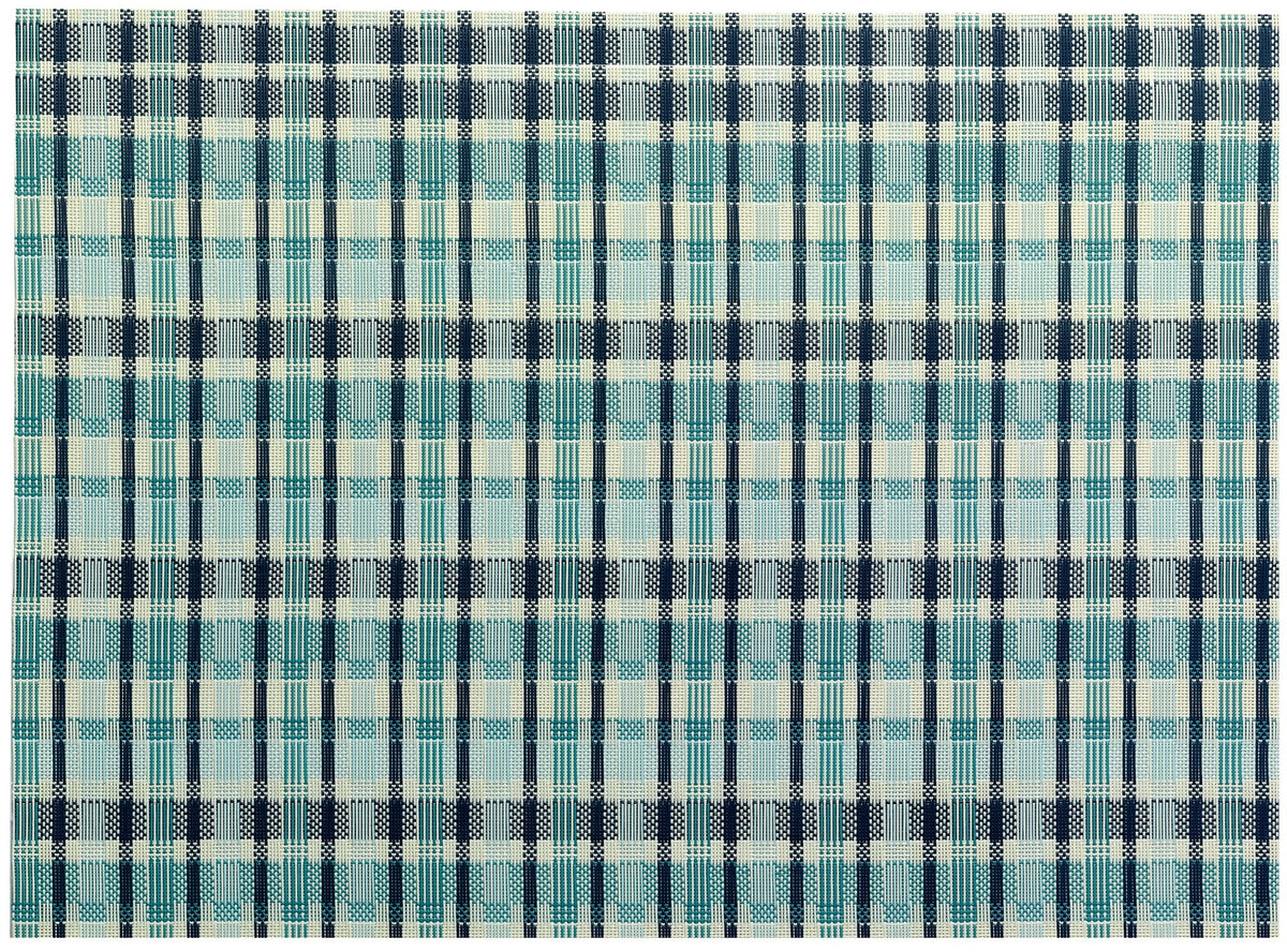 set da tavola elios gelo, colore gelo, taglia 33 x 45. coordinato da tavola piegato con vista completa su sfondo neutro