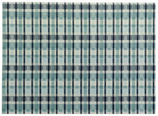 set da tavola elios gelo, colore gelo, taglia 33 x 45. realizzato in 75% pvc 25% poliestere, unisce estetica e funzionalità per ogni pasto