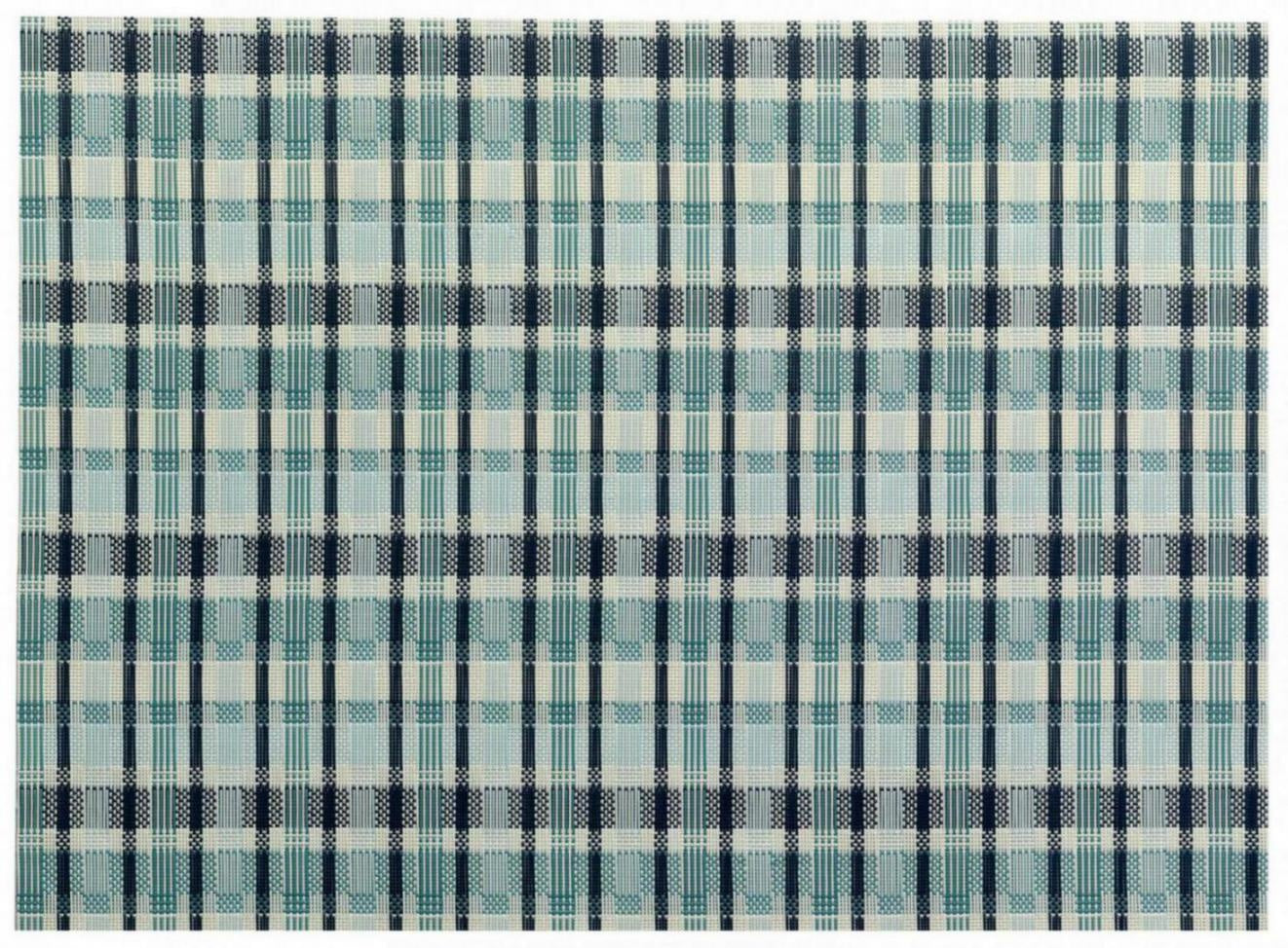 set da tavola elios gelo, colore gelo, taglia 33 x 45. realizzato in 75% pvc 25% poliestere, unisce estetica e funzionalità per ogni pasto