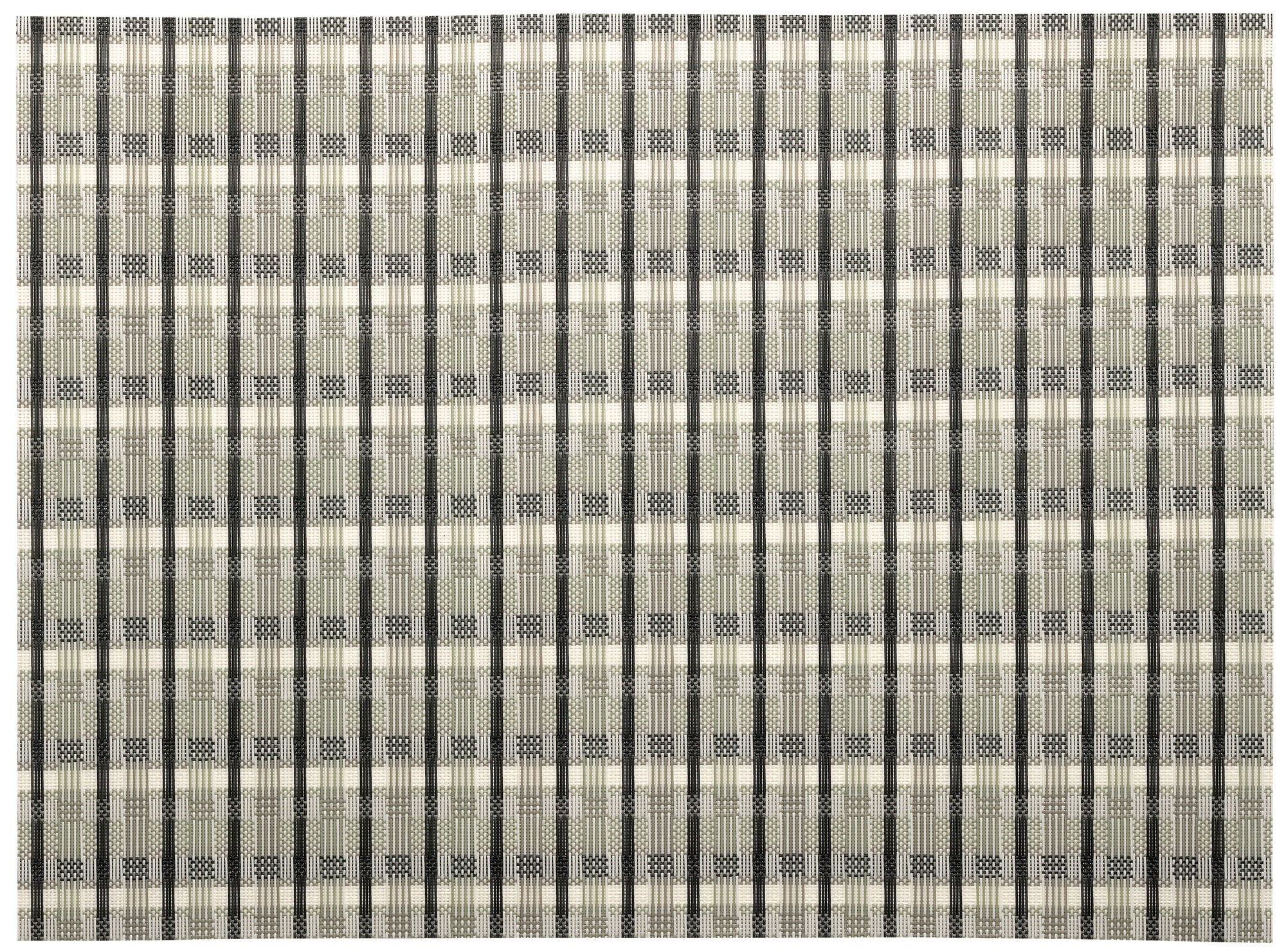 set da tavola elios grigio, colore grigio, taglia 33 x 45. coordinato da tavola piegato con vista completa su sfondo neutro