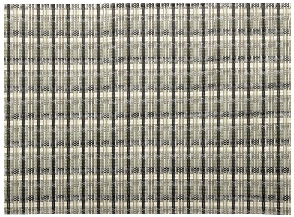 set da tavola elios grigio, colore grigio, taglia 33 x 45. coordinato da tavola piegato con vista completa su sfondo neutro