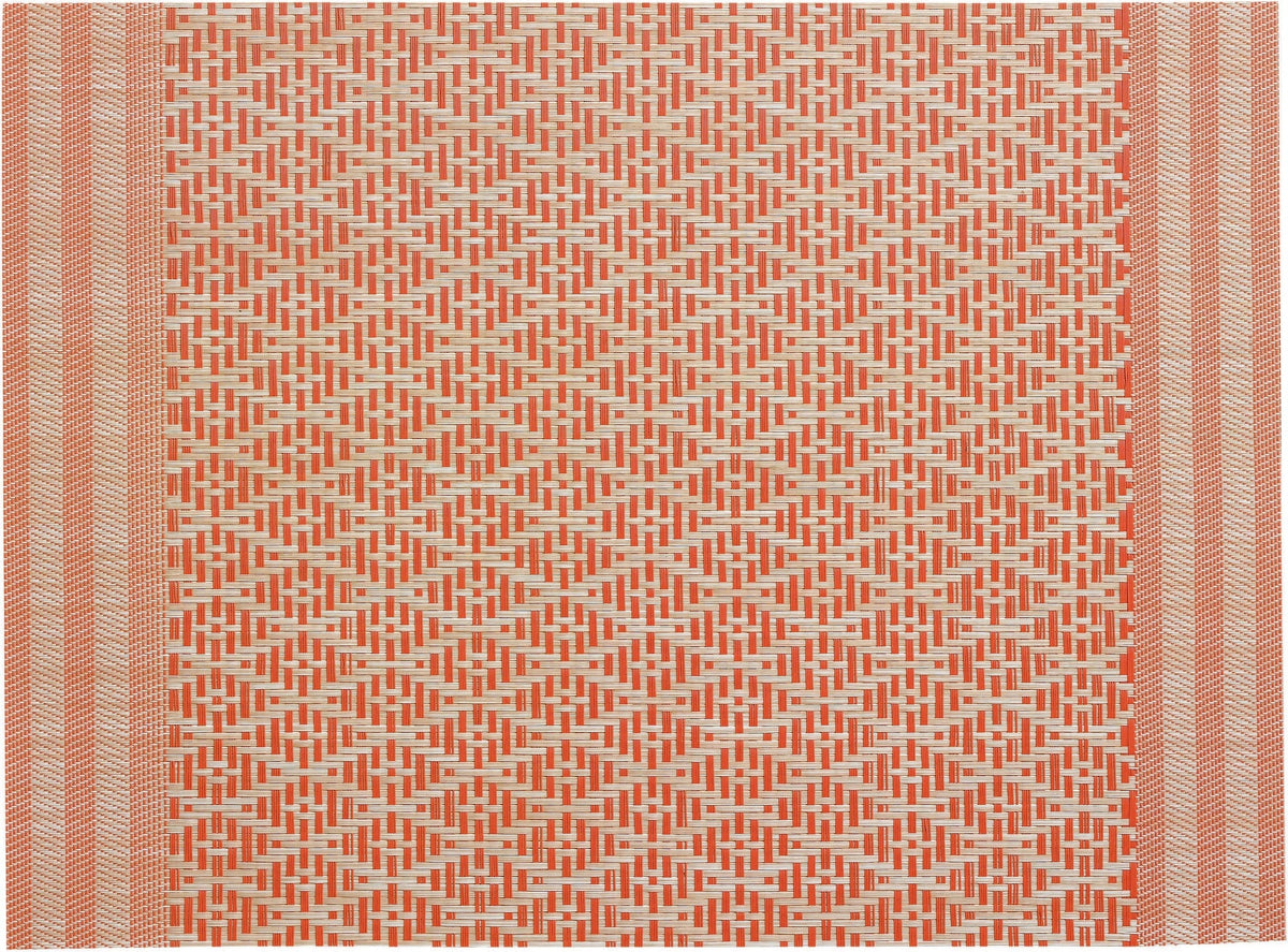 set da tavola kadra marmellata, colore marmellata, taglia 33 x 45. coordinato da tavola piegato con vista completa su sfondo neutro