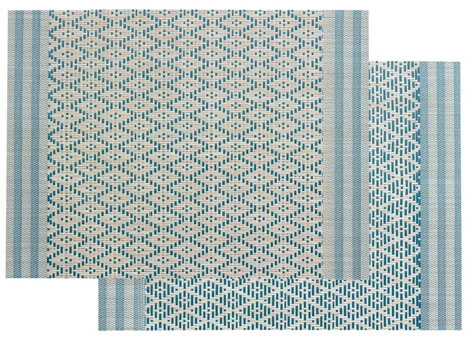 set da tavola kadra pavone, colore pavone, taglia 33 x 45. perfetto per apparecchiare con eleganza ogni giorno