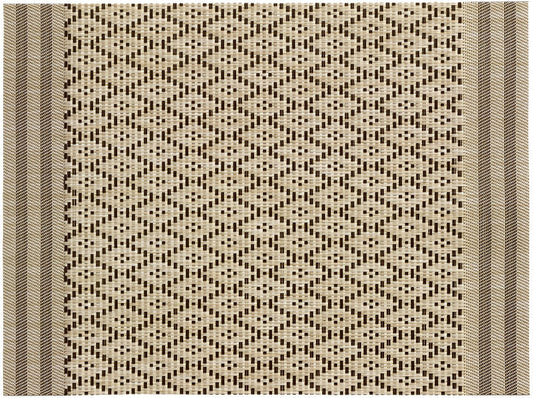 set da tavola kadra caffè, colore caffè, taglia 33 x 45. realizzato in 75% pvc 25% poliestere, unisce estetica e funzionalità per ogni pasto