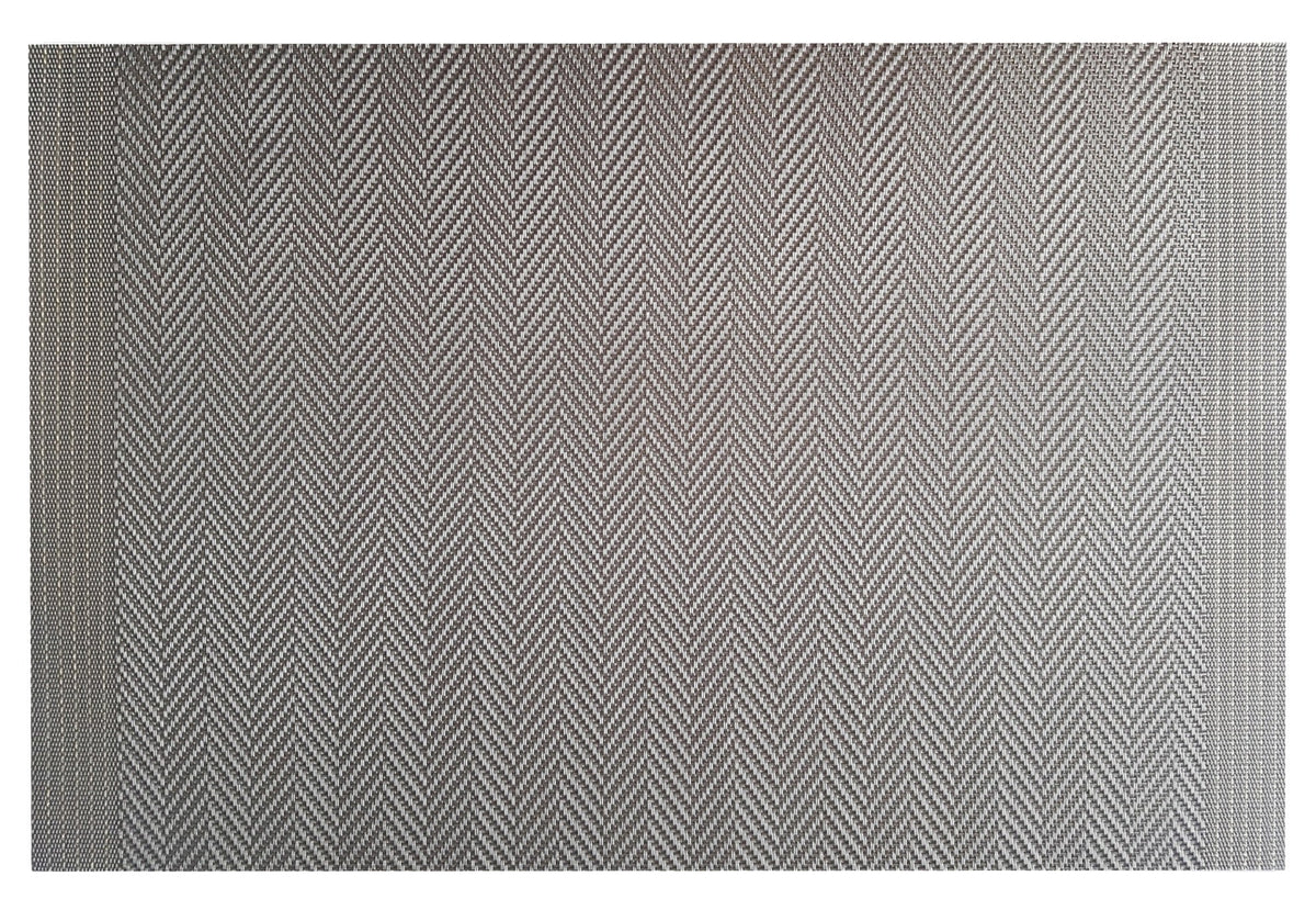 set da tavola archi bronzo, colore bronzo, taglia 33 x 45. coordinato da tavola piegato con vista completa su sfondo neutro