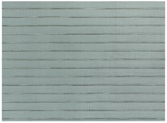 set da tavola manoka salvia, colore salvia, taglia 33 x 45. coordinato da tavola piegato con vista completa su sfondo neutro