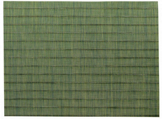 set da tavola manoka eucalipto, colore eucalipto, taglia 33 x 45. coordinato da tavola piegato con vista completa su sfondo neutro