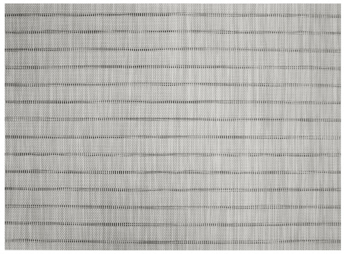 set da tavola manoka perla, colore perla, taglia 33 x 45. coordinato da tavola piegato con vista completa su sfondo neutro