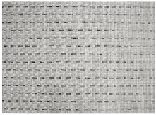 set da tavola manoka perla, colore perla, taglia 33 x 45. coordinato da tavola piegato con vista completa su sfondo neutro 1500