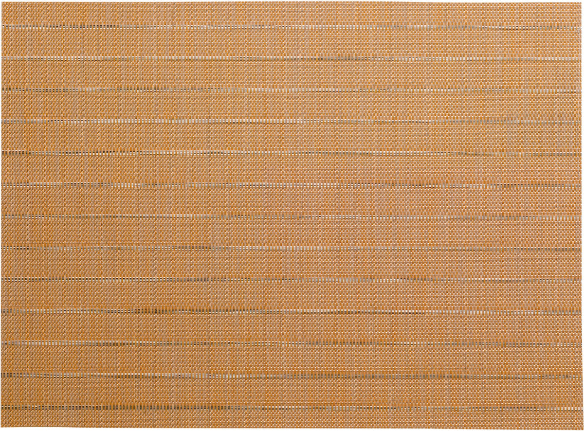 set da tavola manoka ambra, colore ambra, taglia 33 x 45. coordinato da tavola piegato con vista completa su sfondo neutro