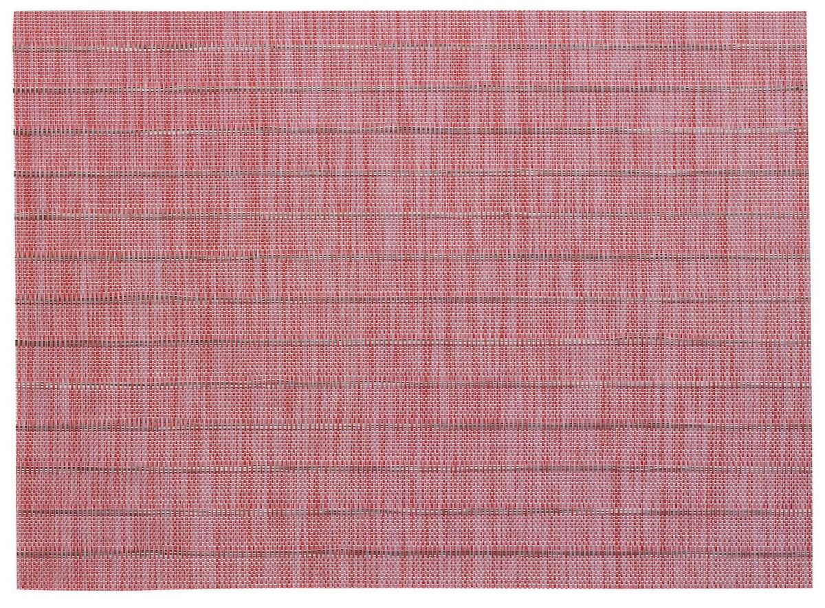 set da tavola manoka orchidea, colore orchidea, taglia 33 x 45. coordinato da tavola piegato con vista completa su sfondo neutro