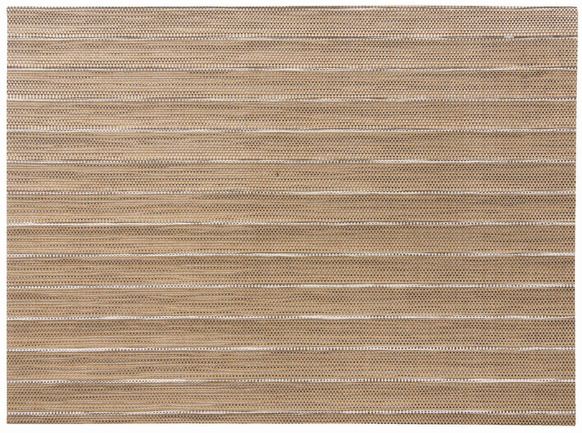 set da tavola manoka bronzo, colore bronzo, taglia 33 x 45. coordinato da tavola piegato con vista completa su sfondo neutro