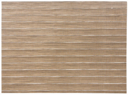 set da tavola manoka bronzo, colore bronzo, taglia 33 x 45. coordinato da tavola piegato con vista completa su sfondo neutro