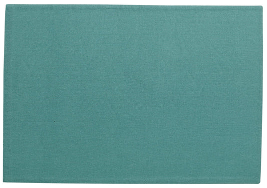 set da tavola calypse pavone, colore pavone, taglia 33 x 48. realizzato in 100% cotone, unisce estetica e funzionalità per ogni pasto