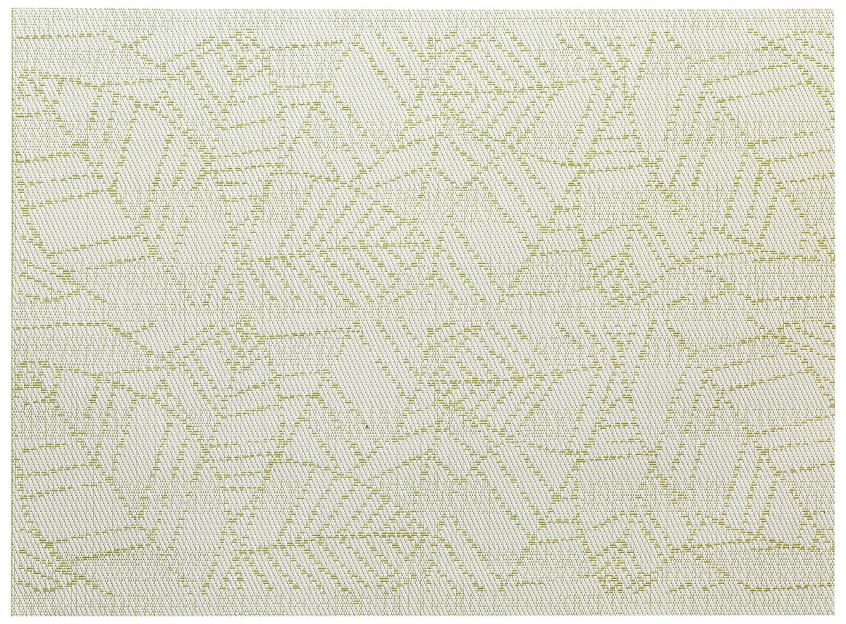 set da tavola gena eucalipto, colore eucalipto, taglia 33 x 45. coordinato da tavola piegato con vista completa su sfondo neutro