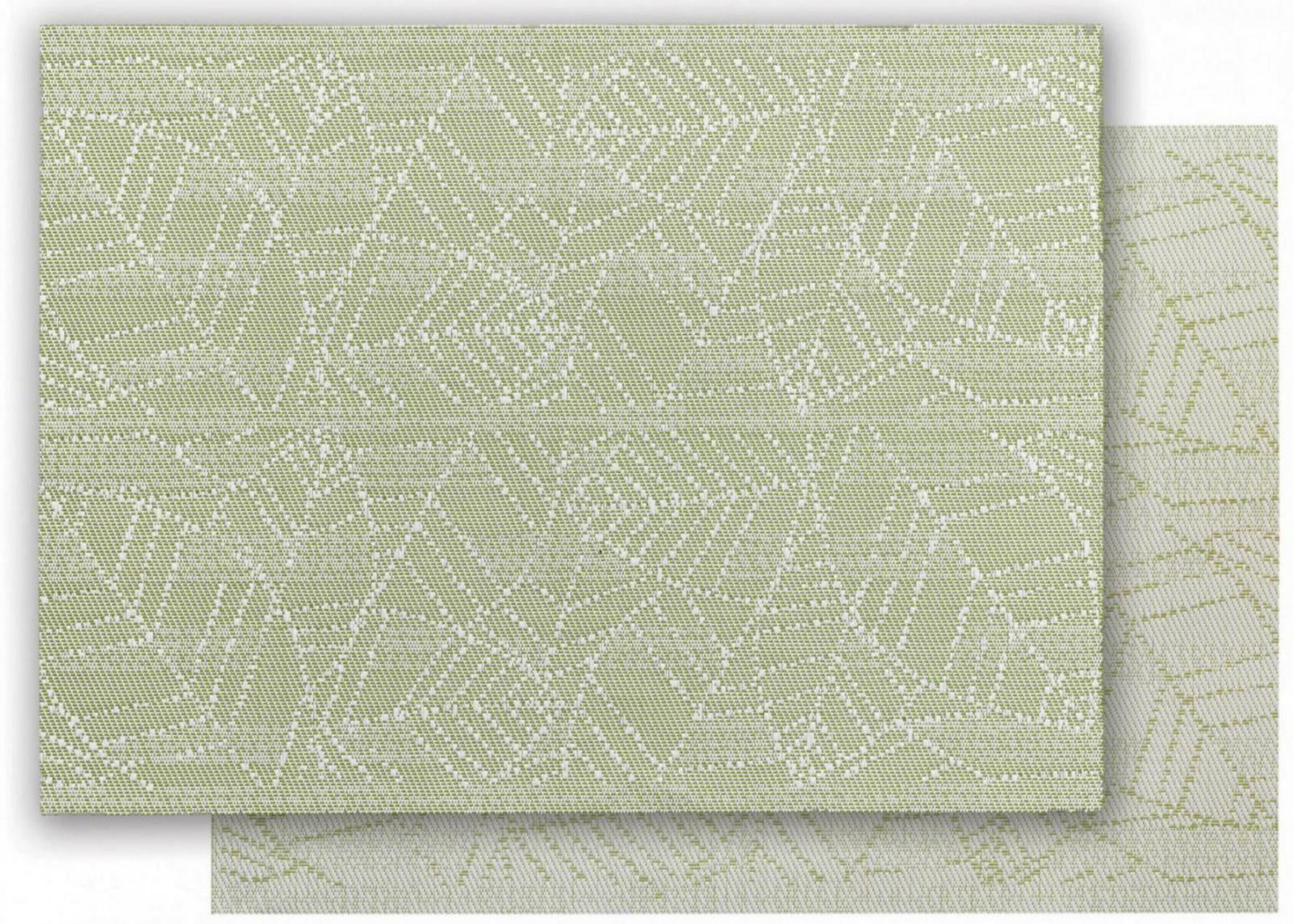 set da tavola gena eucalipto, colore eucalipto, taglia 33 x 45. perfetto per apparecchiare con eleganza ogni giorno