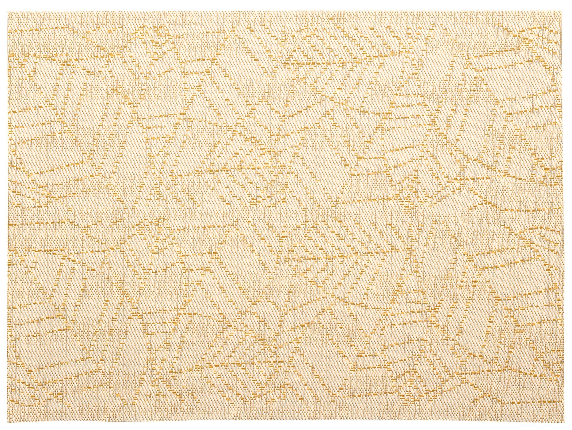 set da tavola gena girasole, colore girasole, taglia 33 x 45. coordinato da tavola piegato con vista completa su sfondo neutro