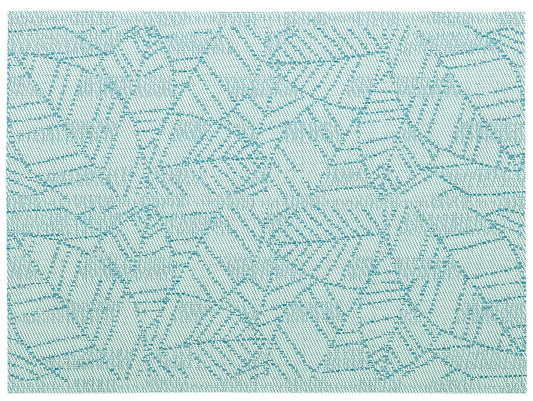 set da tavola gena topazio, colore topazio, taglia 33 x 45. coordinato da tavola piegato con vista completa su sfondo neutro