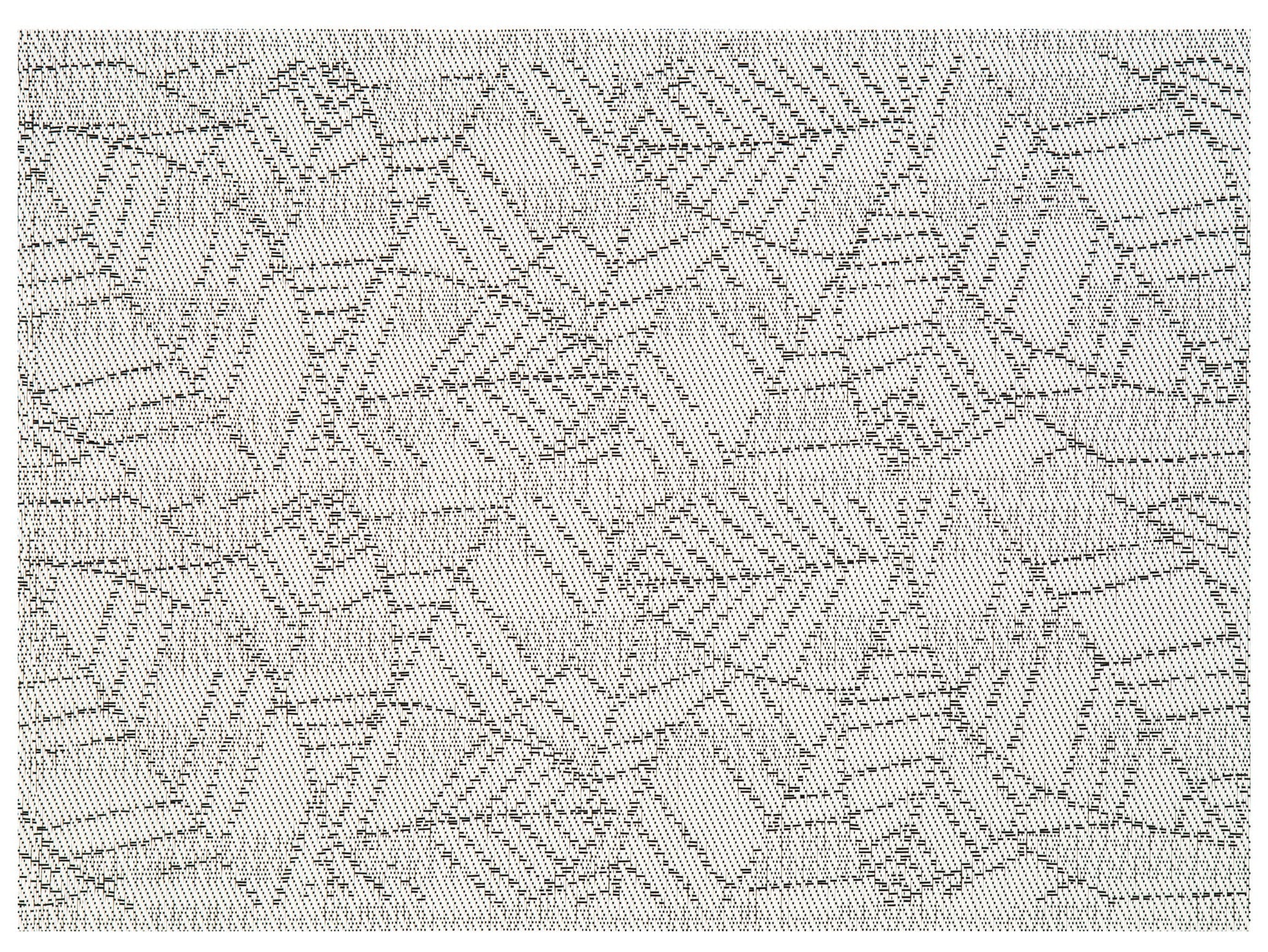 set da tavola gena grigio, colore grigio, taglia 33 x 45. coordinato da tavola piegato con vista completa su sfondo neutro