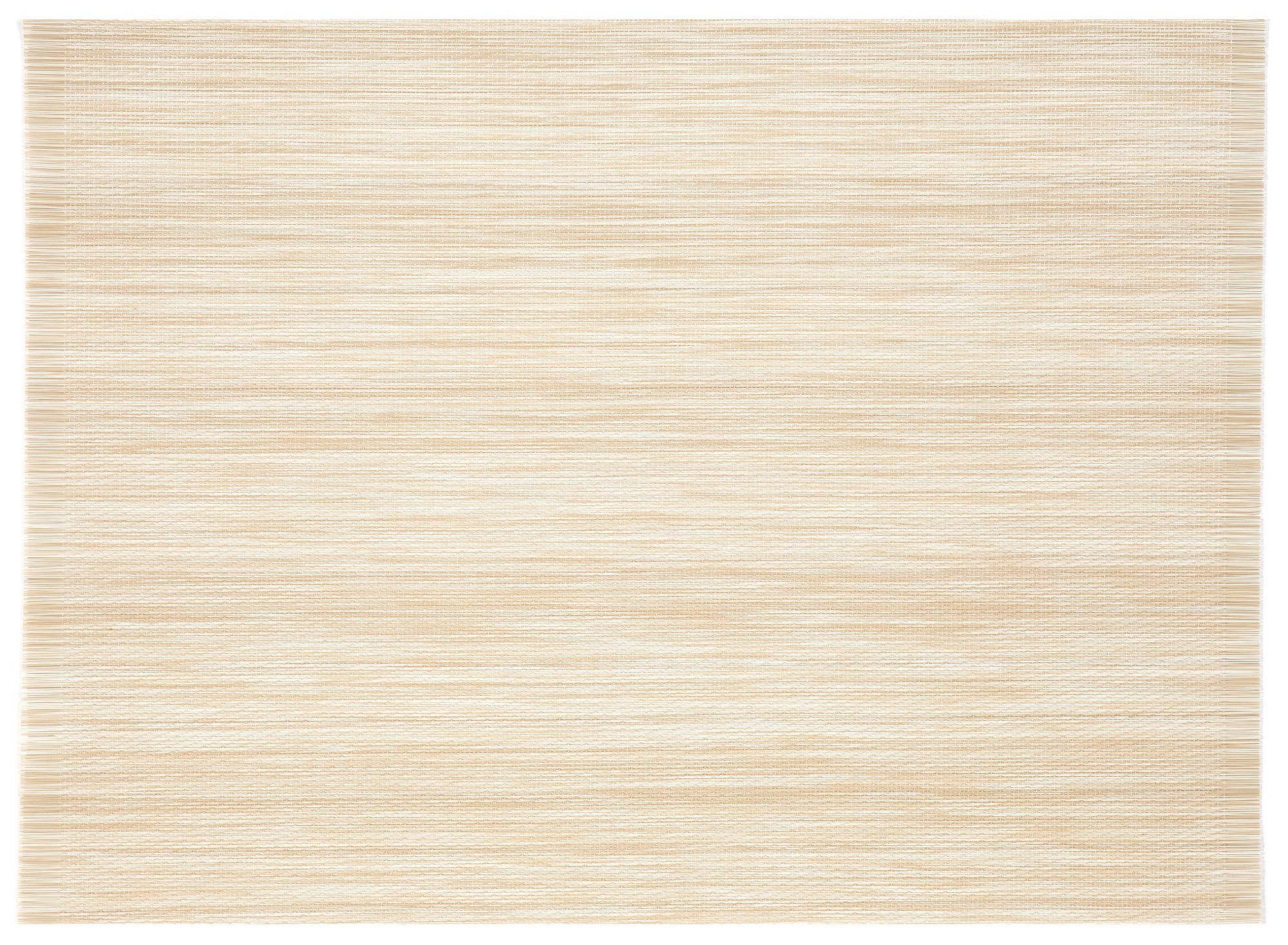 set da tavola pan avorio, colore avorio, taglia 33 x 45. coordinato da tavola piegato con vista completa su sfondo neutro