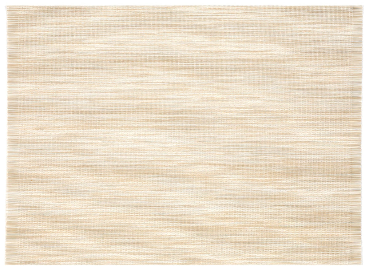 set da tavola pan avorio, colore avorio, taglia 33 x 45. coordinato da tavola piegato con vista completa su sfondo neutro