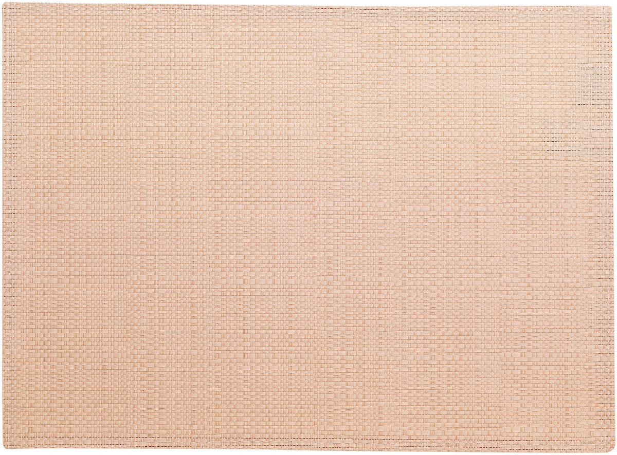 set da tavola canna latte, colore latte, taglia 33 x 45. coordinato da tavola piegato con vista completa su sfondo neutro