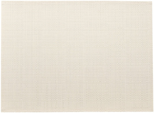 set da tavola canna neve/argento, colore neve/argento, taglia 33 x 45. coordinato da tavola piegato con vista completa su sfondo neutro