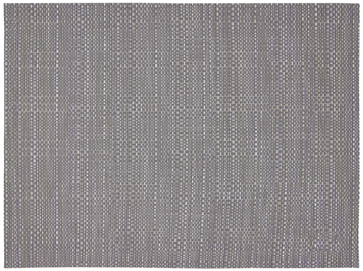 set da tavola canna perla, colore perla, taglia 33 x 45. coordinato da tavola piegato con vista completa su sfondo neutro