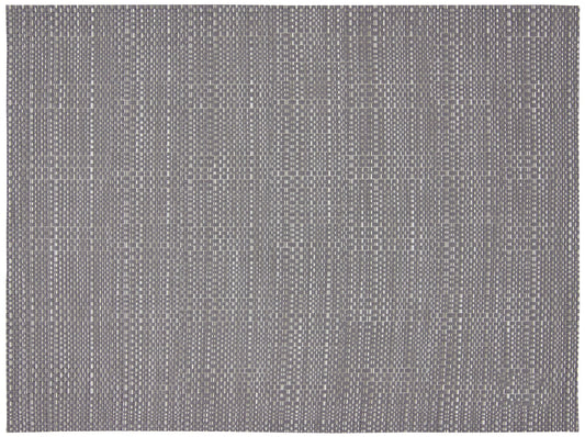 set da tavola canna perla, colore perla, taglia 33 x 45. coordinato da tavola piegato con vista completa su sfondo neutro