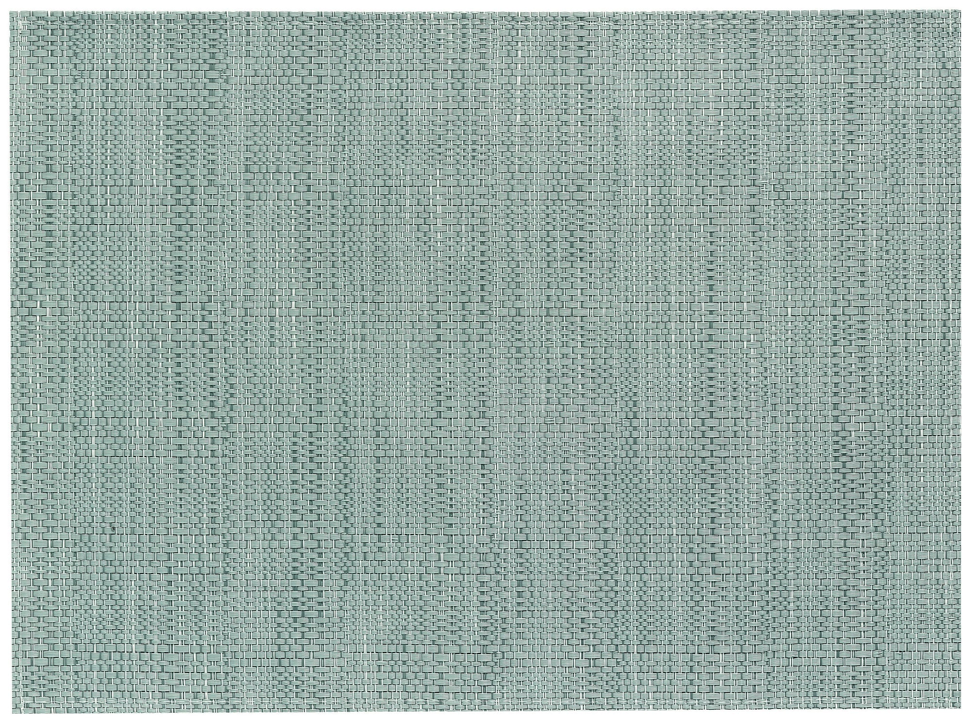 set da tavola canna salvia, colore salvia, taglia 33 x 45. coordinato da tavola piegato con vista completa su sfondo neutro