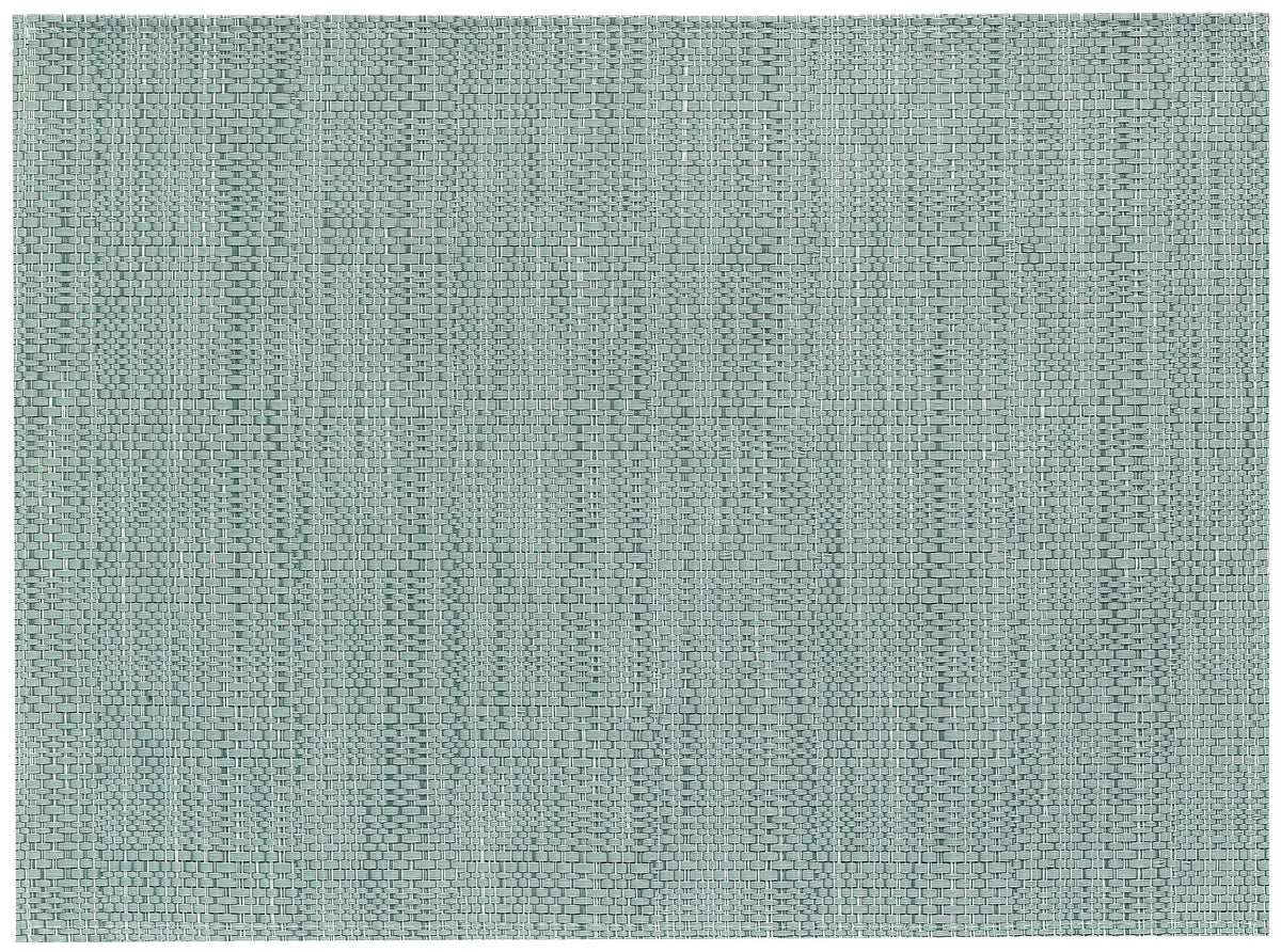 set da tavola canna salvia, colore salvia, taglia 33 x 45. coordinato da tavola piegato con vista completa su sfondo neutro