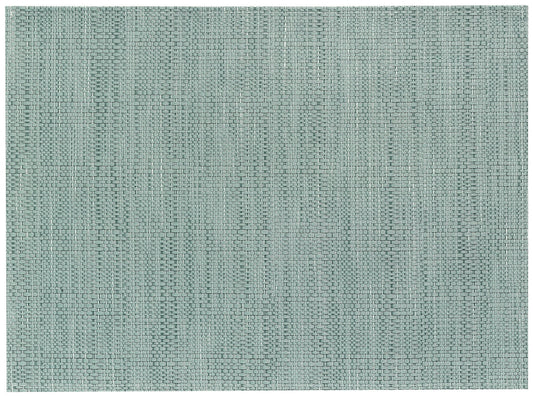 set da tavola canna salvia, colore salvia, taglia 33 x 45. coordinato da tavola piegato con vista completa su sfondo neutro