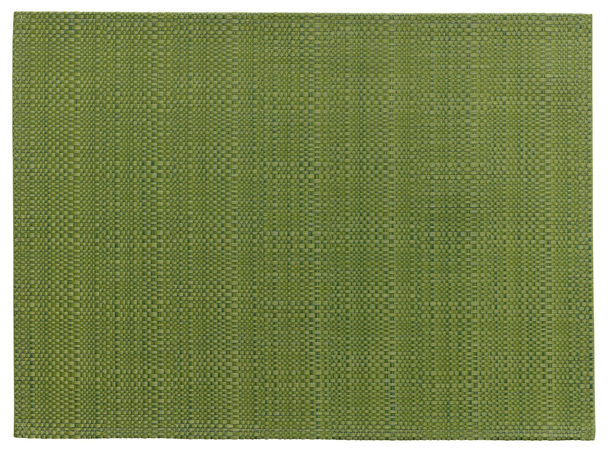 set da tavola canna eucalipto, colore eucalipto, taglia 33 x 45. coordinato da tavola piegato con vista completa su sfondo neutro