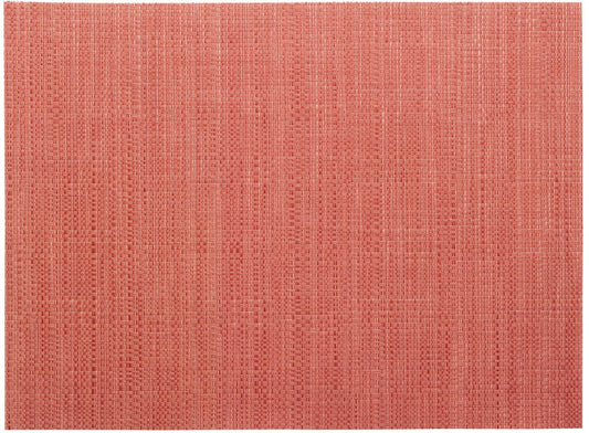 set da tavola canna camelia, colore camelia, taglia 33 x 45. coordinato da tavola piegato con vista completa su sfondo neutro