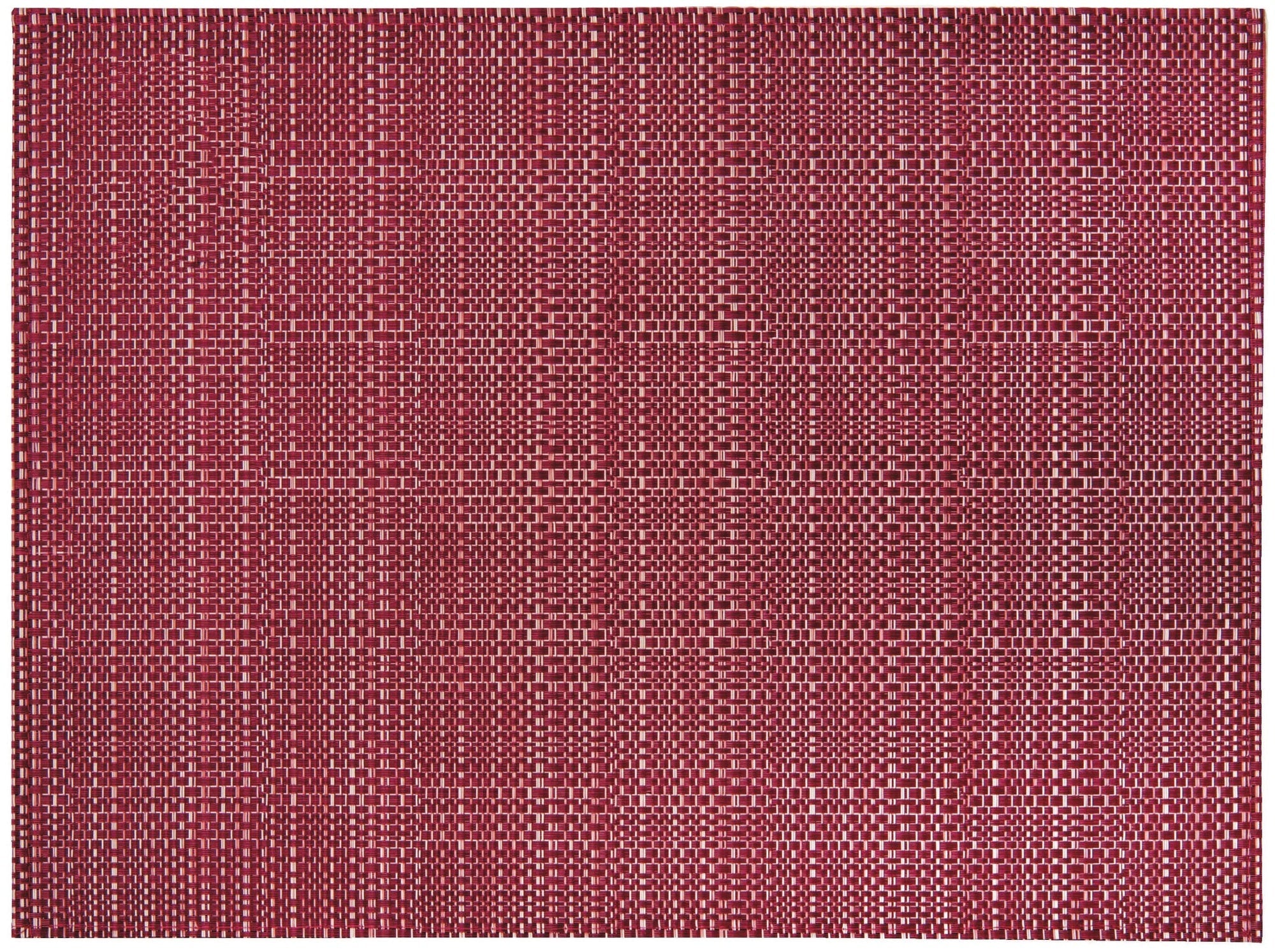 set da tavola canna fecce di vino, colore fecce di vino, taglia 33 x 45. coordinato da tavola piegato con vista completa su sfondo neutro