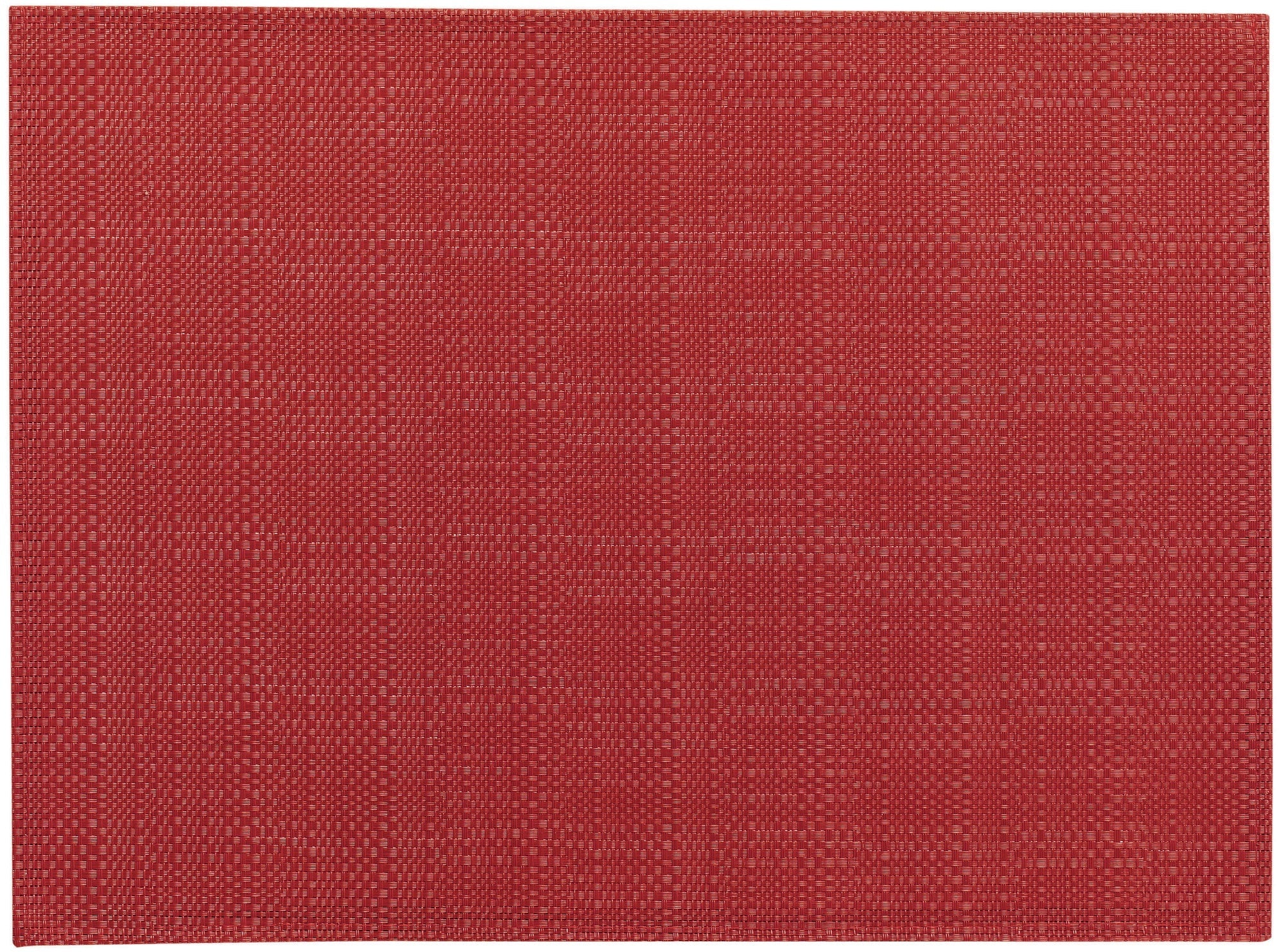 set da tavola canna ciliegia morello, colore ciliegia morello, taglia 33 x 45. coordinato da tavola piegato con vista completa su sfondo neutro