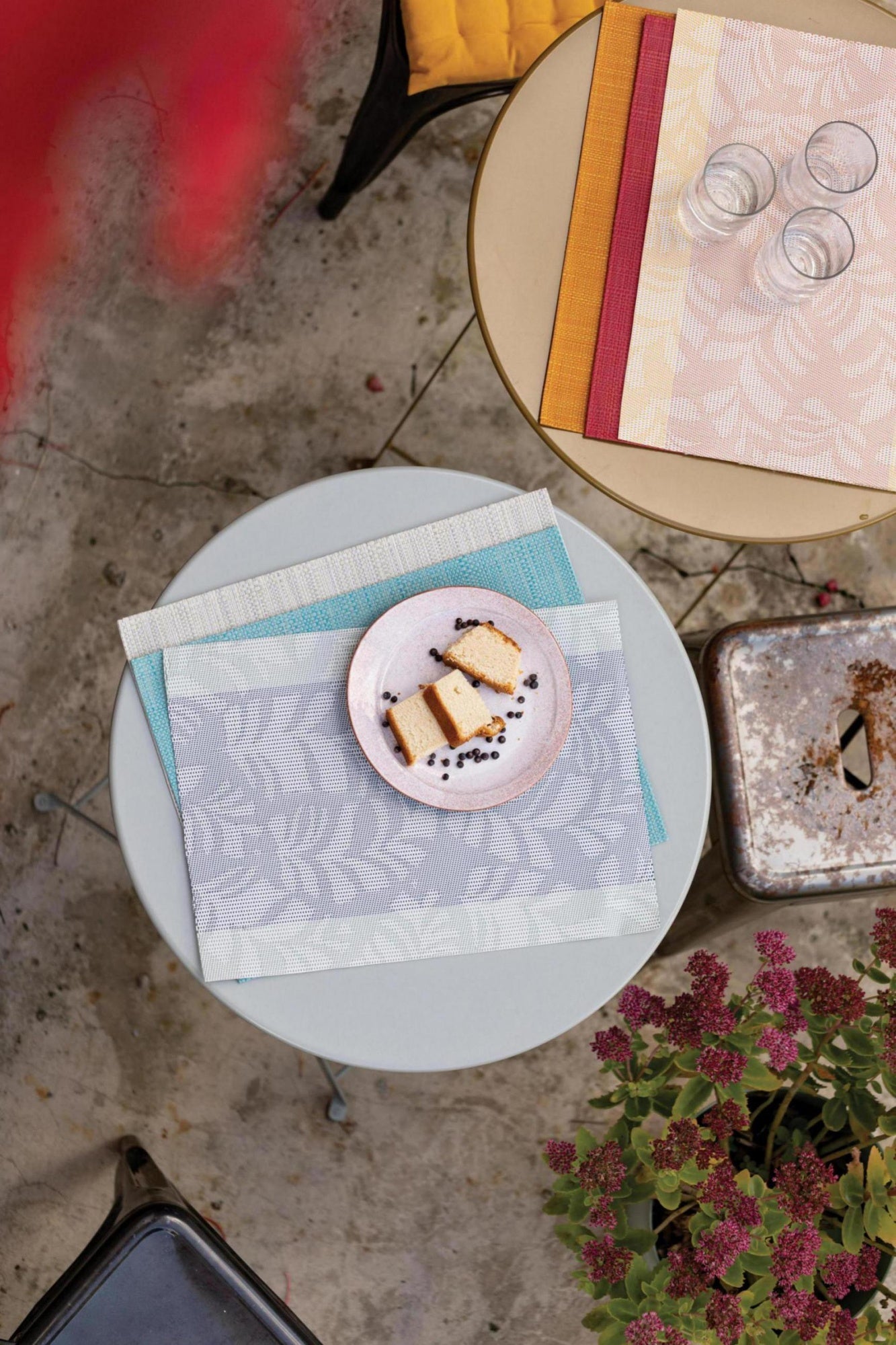 set da tavola canna mais, colore mais, taglia 33 x 45. realizzato in 75% pvc 25% poliestere, unisce estetica e funzionalità per ogni pasto